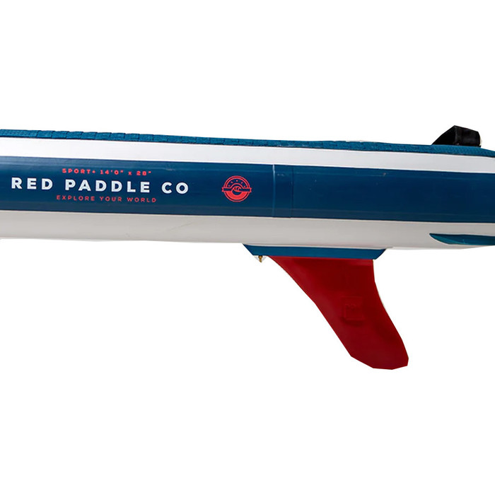 2024 Red Paddle Co 14'0'' Sport + MSL Stand Up Paddle Board 001-001-002-0072 - Blue